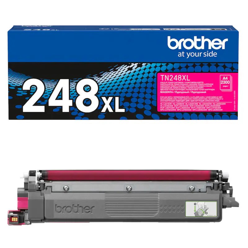 Brother Toner-Kit magenta HC (TN-248XLM)