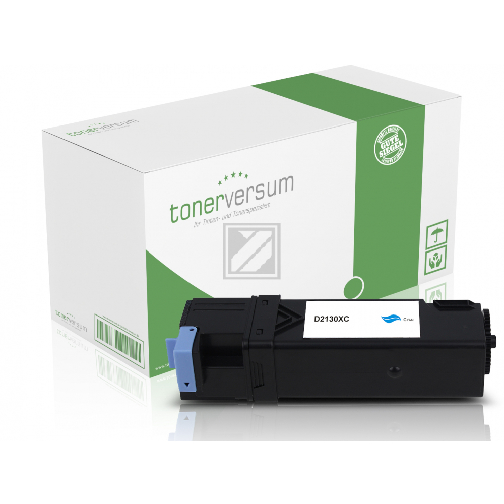 Tonerversum Toner-Kartusche cyan HC plus (101567) ersetzt FM065