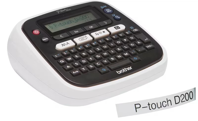 Brother P-Touch D 200 BWVP (PTD200BWVPG1)