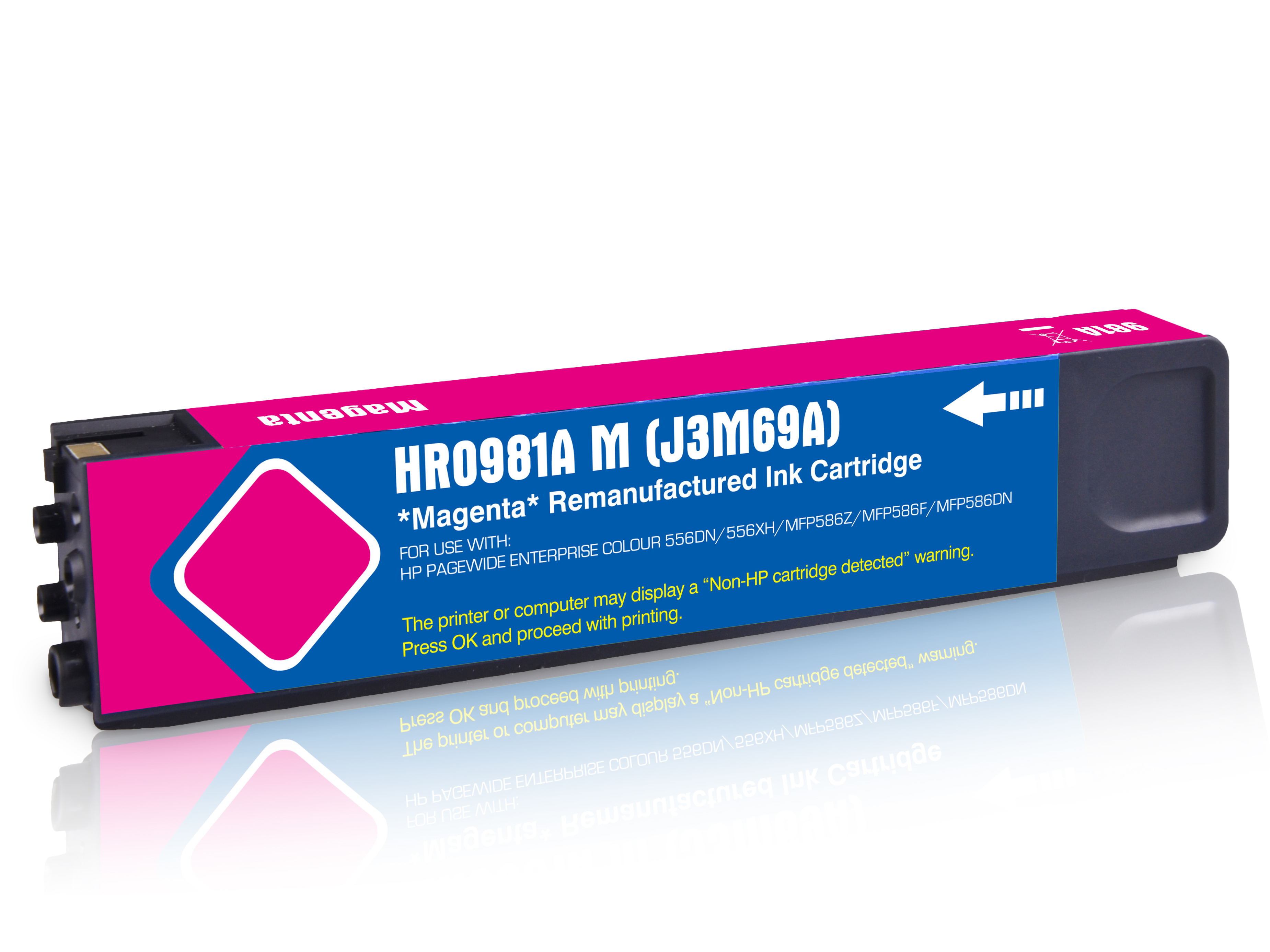 Kompatibel zu HP 981A / J3M69A Tintenpatrone Magenta
