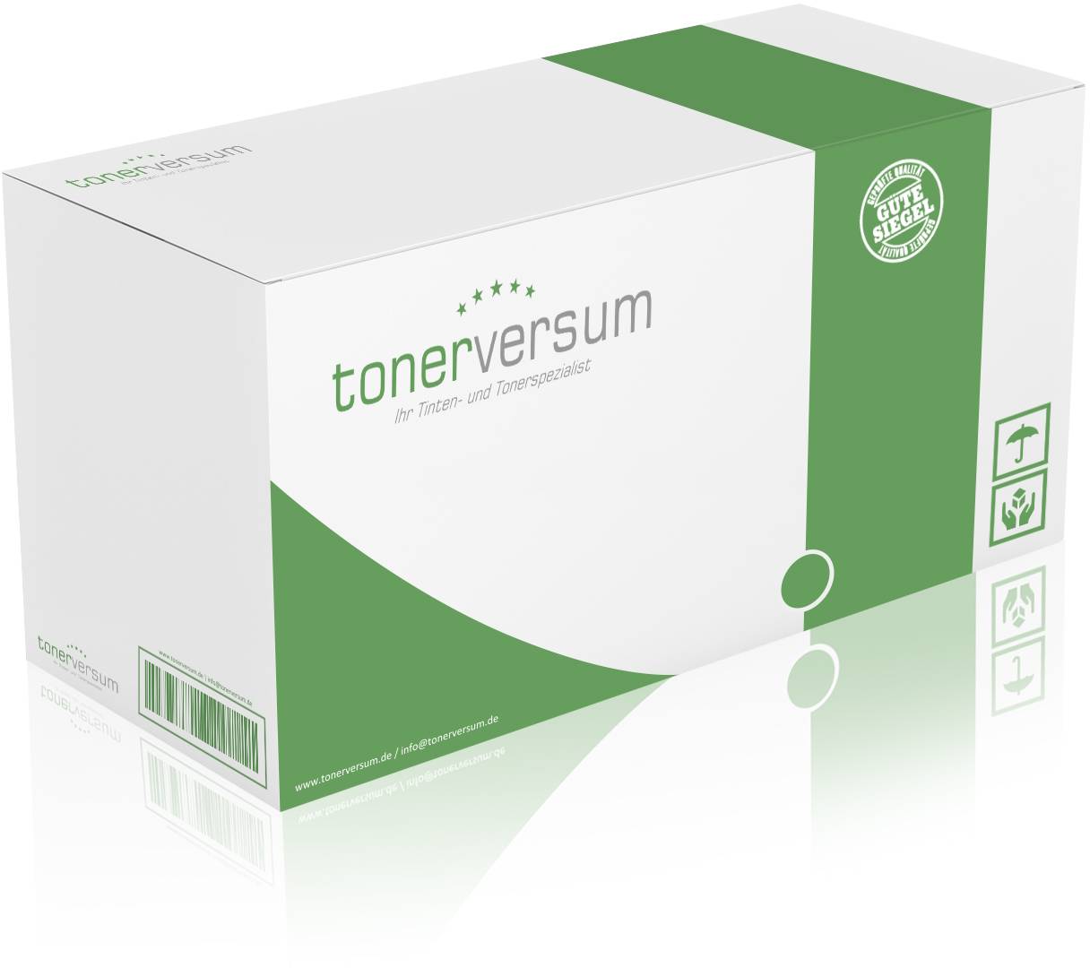 Tonerversum Toner-Kit schwarz (TV121057) ersetzt TF-C200UK