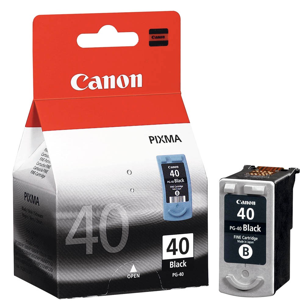 Canon PG-40 / 0615B001 Tinte Black