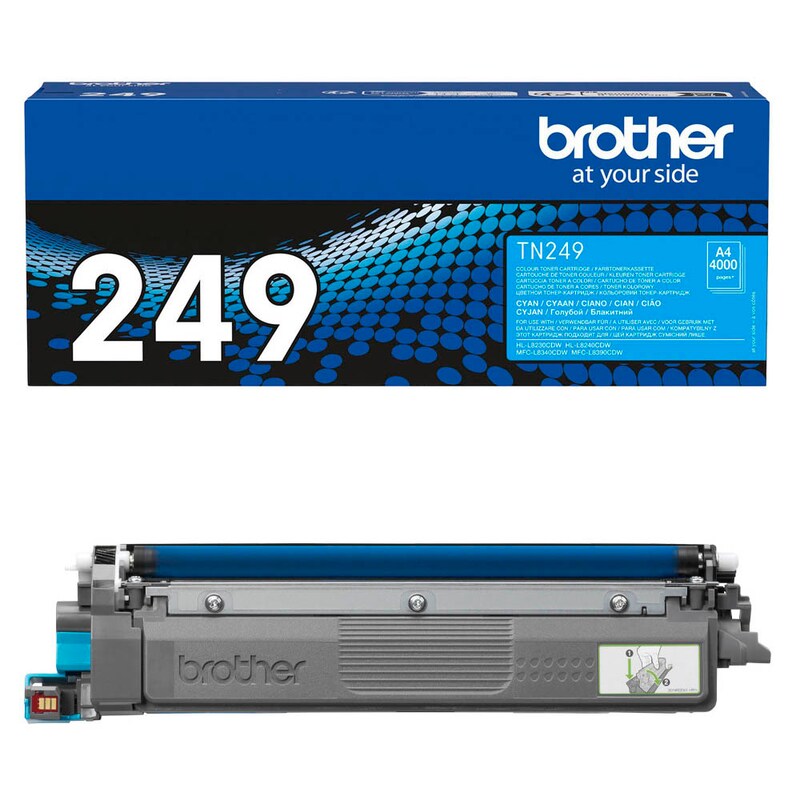 Brother Toner-Kit cyan HC plus (TN-249C)