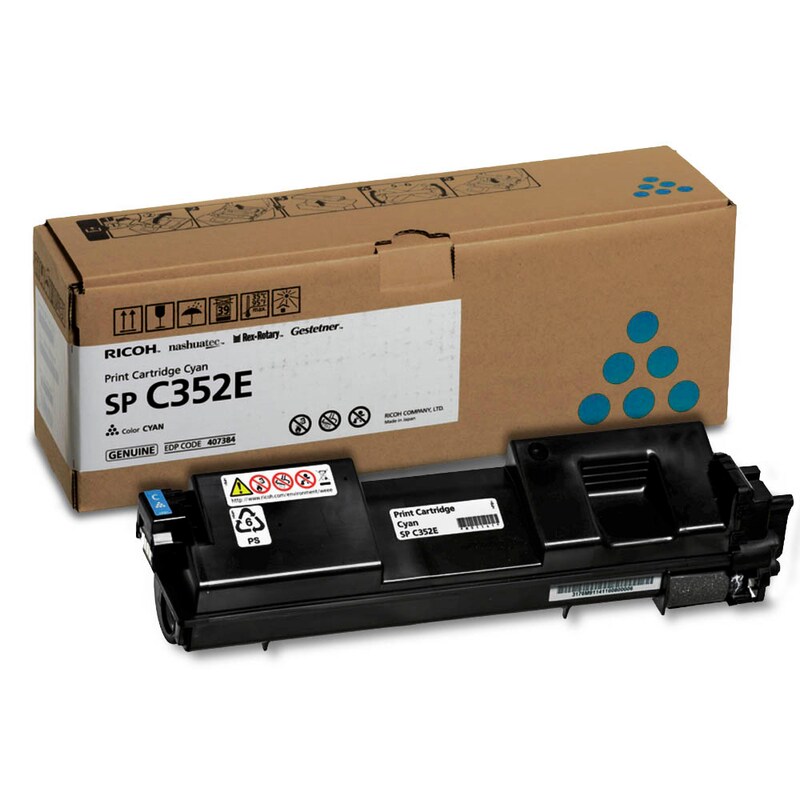 Ricoh Toner-Kit cyan (407384, TYPE-SP352E)