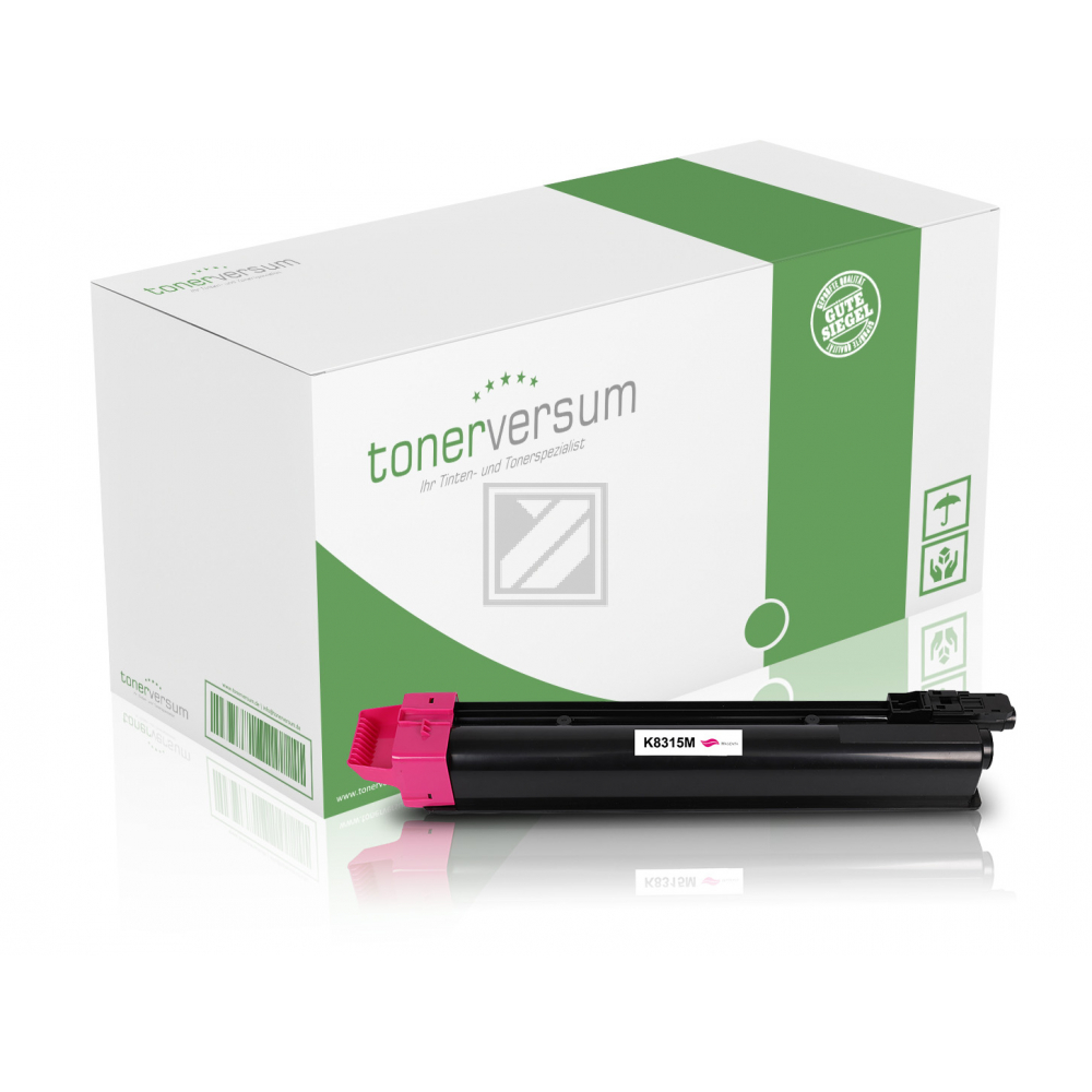 Tonerversum Toner-Kit magenta (101483) ersetzt TK-8315M