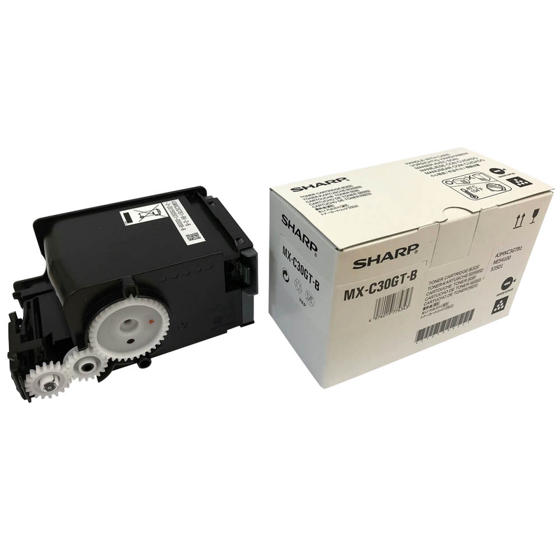 Sharp Toner-Kit schwarz (MX-C30GTB)