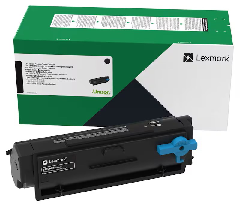 Lexmark Toner-Kit Prebate schwarz HC plus (55B2X00)