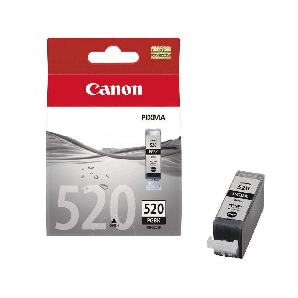 Canon PGI-520PGBK / 2932B001 Tinte Pigment-Black