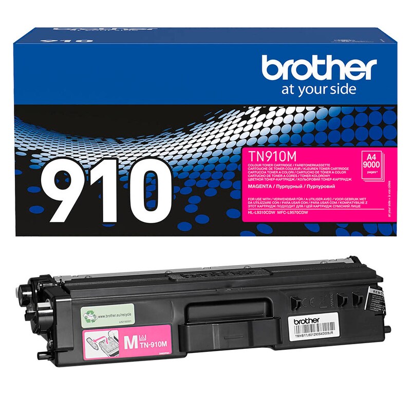 Brother Toner-Kartusche magenta (TN-910M)