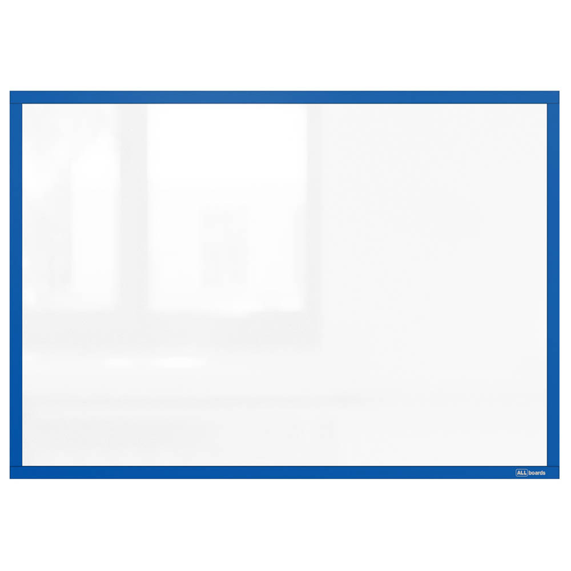 ALLboards Magnetrahmen selbstklebend blau A3, 1 St.