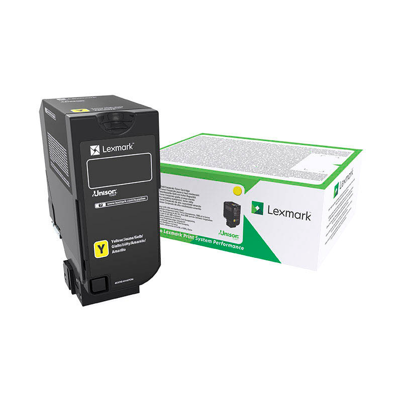 Lexmark Toner-Kit Corporate gelb HC plus (84C2HYE)