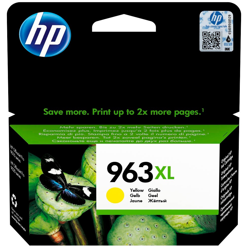 HP 963 XL / 3JA29AE Tinte Yellow