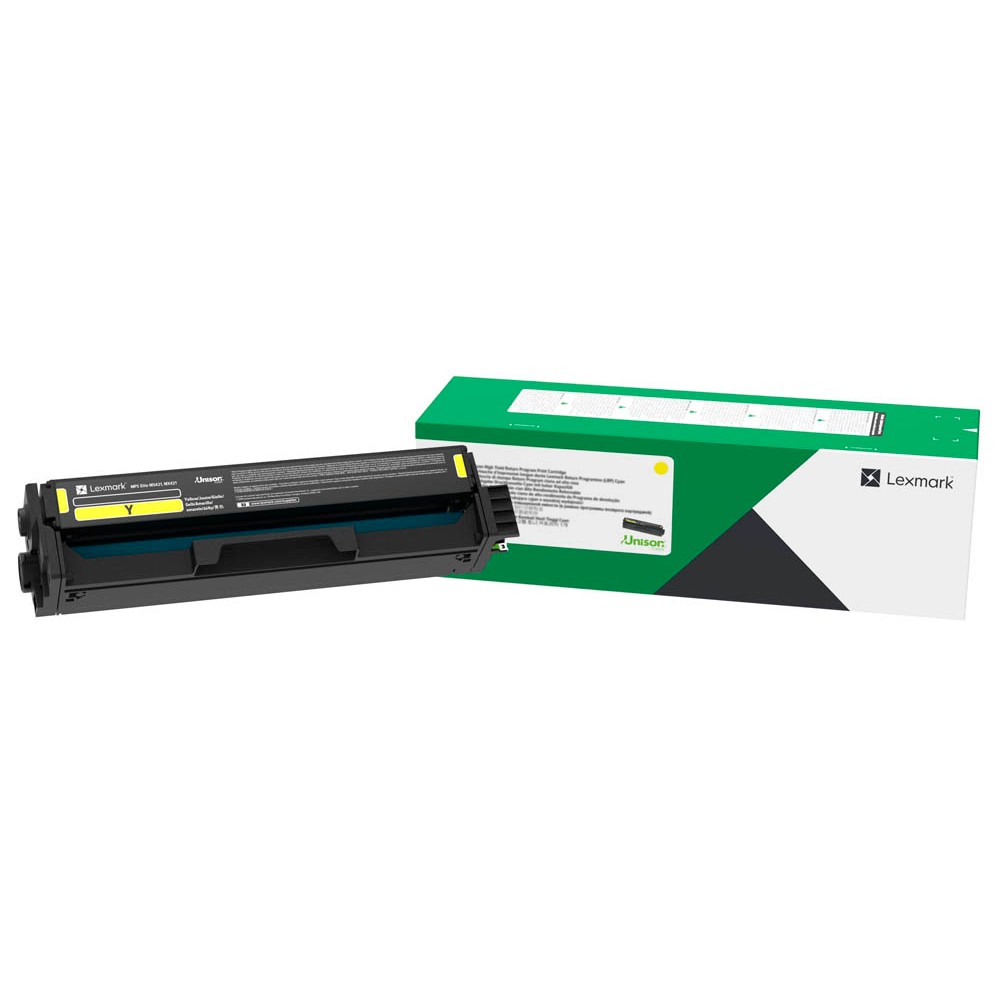 Lexmark 20N20Y0 Toner Yellow