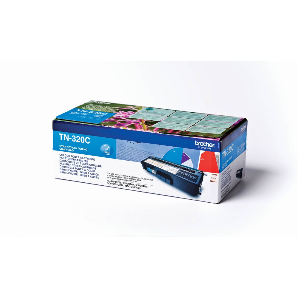 Brother TN-320C Toner Cyan