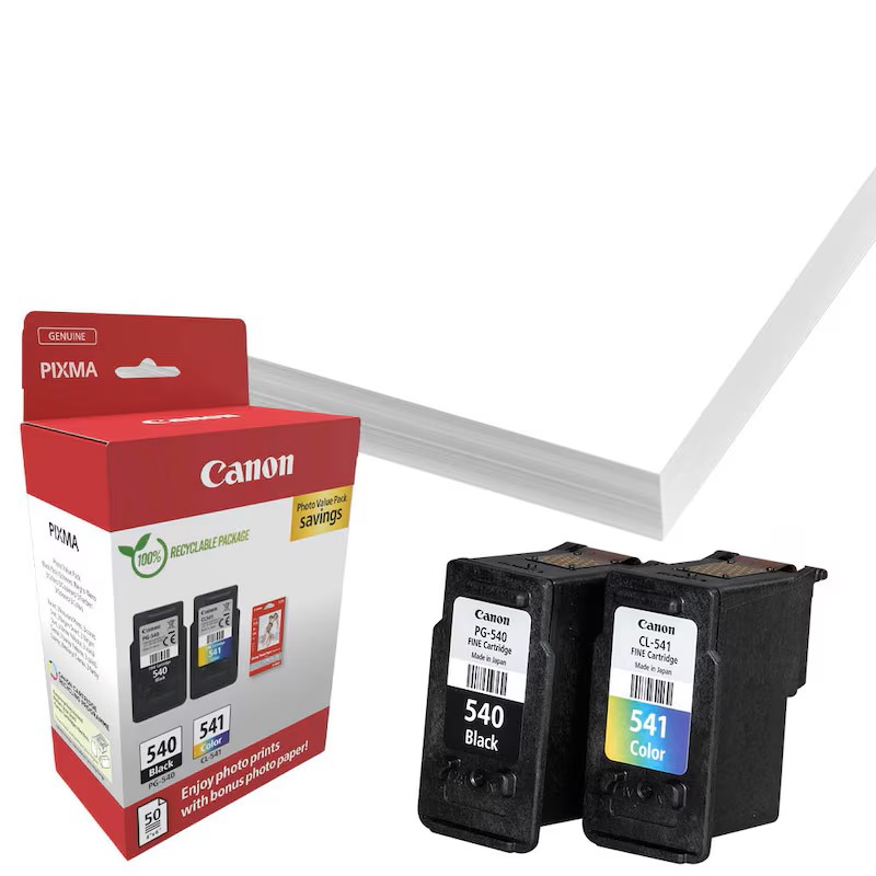 Canon Tintendruckkopf farbig, schwarz (5225B013)