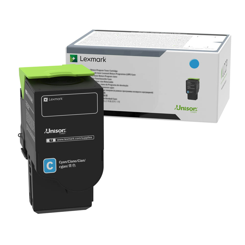 Lexmark Toner-Kit cyan (X950X2CG)
