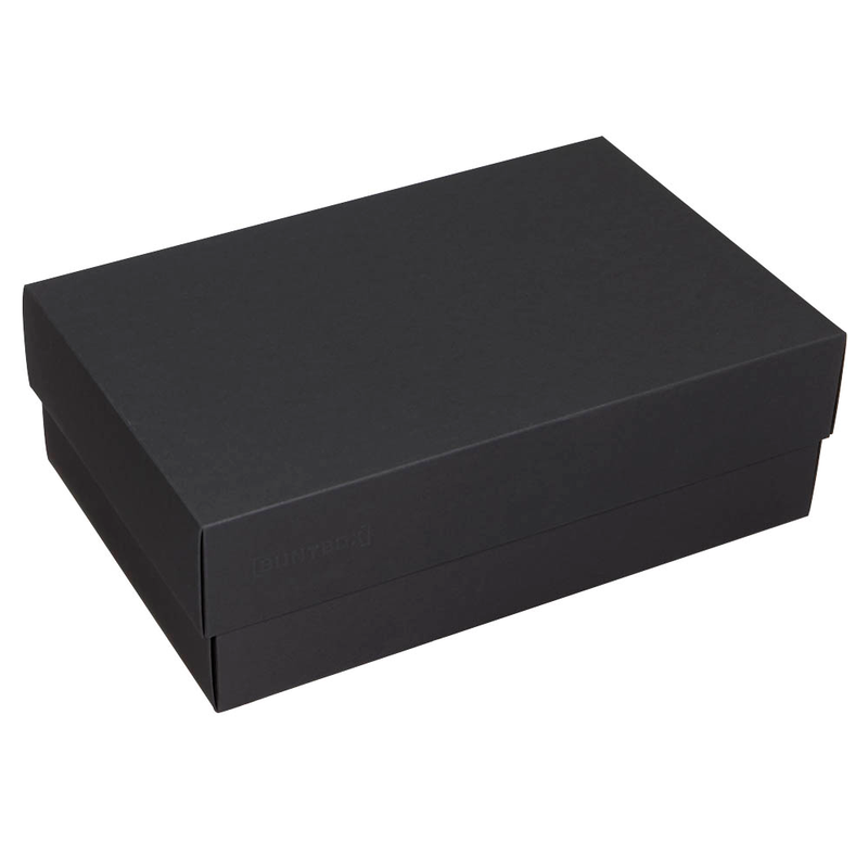 BUNTBOX XL Geschenkboxen 8,6 l schwarz 34,0 x 22,0 x 11,5 cm, 1 St.