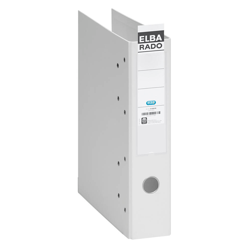 ELBA Doppelordner weiß Kunststoff 7,5 cm, 1 St.