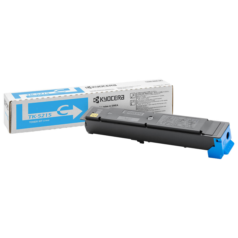 Kyocera Toner-Kit cyan (1T02R6CNL0, TK-5215C)