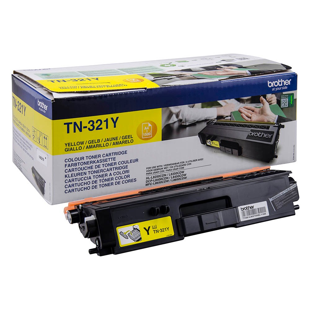 Brother TN-321Y Toner Yellow