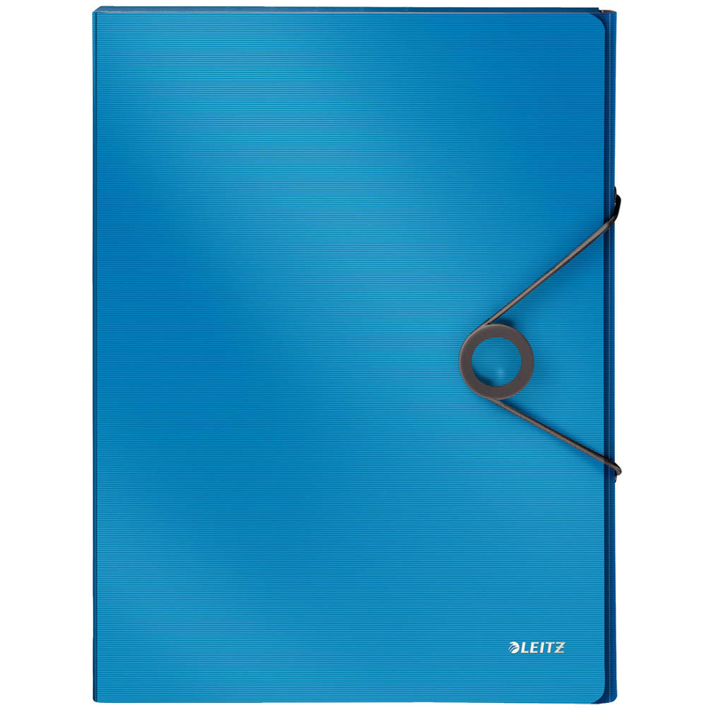 LEITZ Heftbox Solid 4568 3,0 cm hellblau, 1 St.