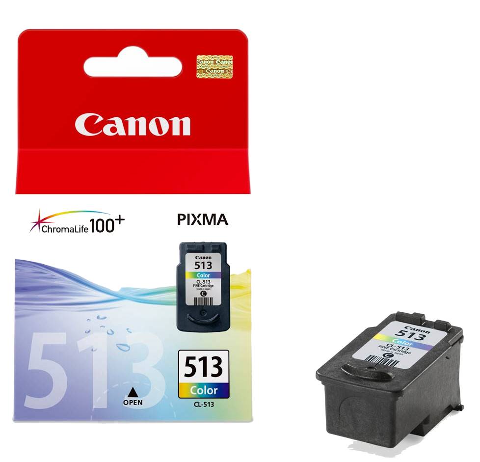 Canon Tintendruckkopf cyan/magenta/gelb HC (2971B001, CL-513CL)