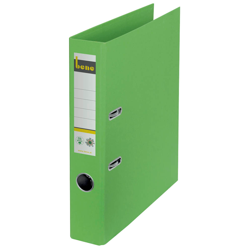 bene No.1 Ordner grün Karton 5,2 cm DIN A4, 1 St.