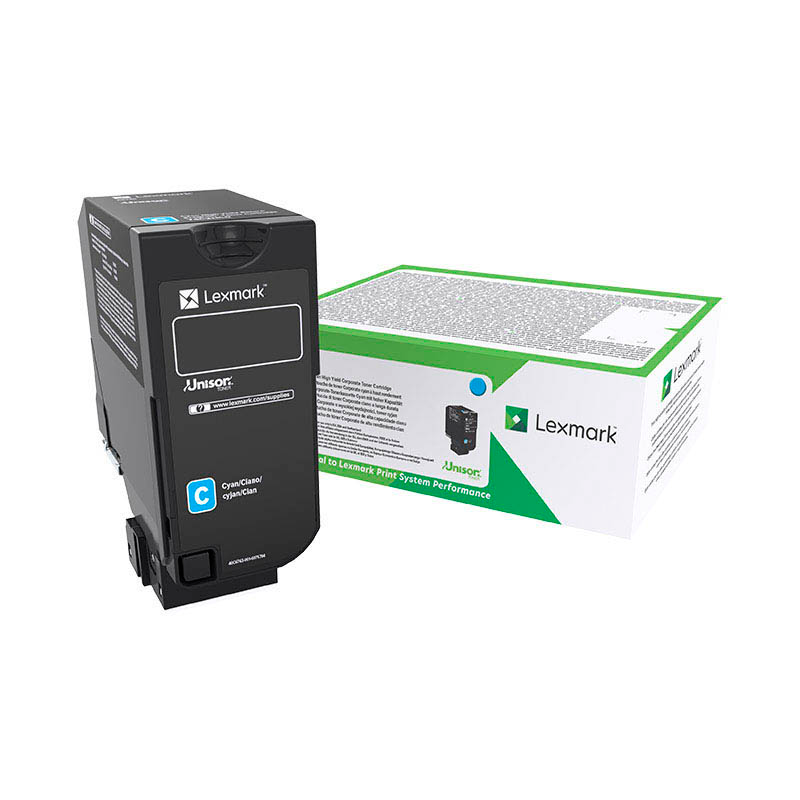 Lexmark Toner-Kit Corporate cyan HC plus (74C2HCE)