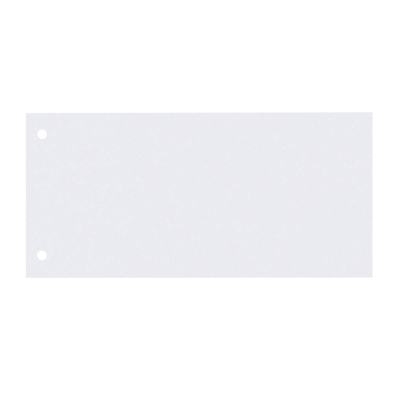 dots Trennstreifen grauweiß, 130 g/qm Karton 23,0 x 10,5 cm, 100 St.