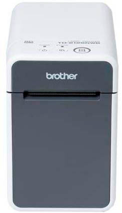 BROTHER TD2125N ETIKETTENDRUCKER TD2125NXX1 Monochrom/300dpi/LAN
