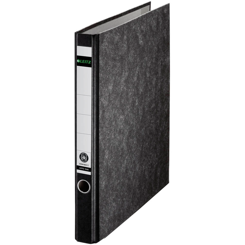 LEITZ 1040 Ringbuch 2-Ringe schwarz 3,5 cm DIN A4, 1 St.