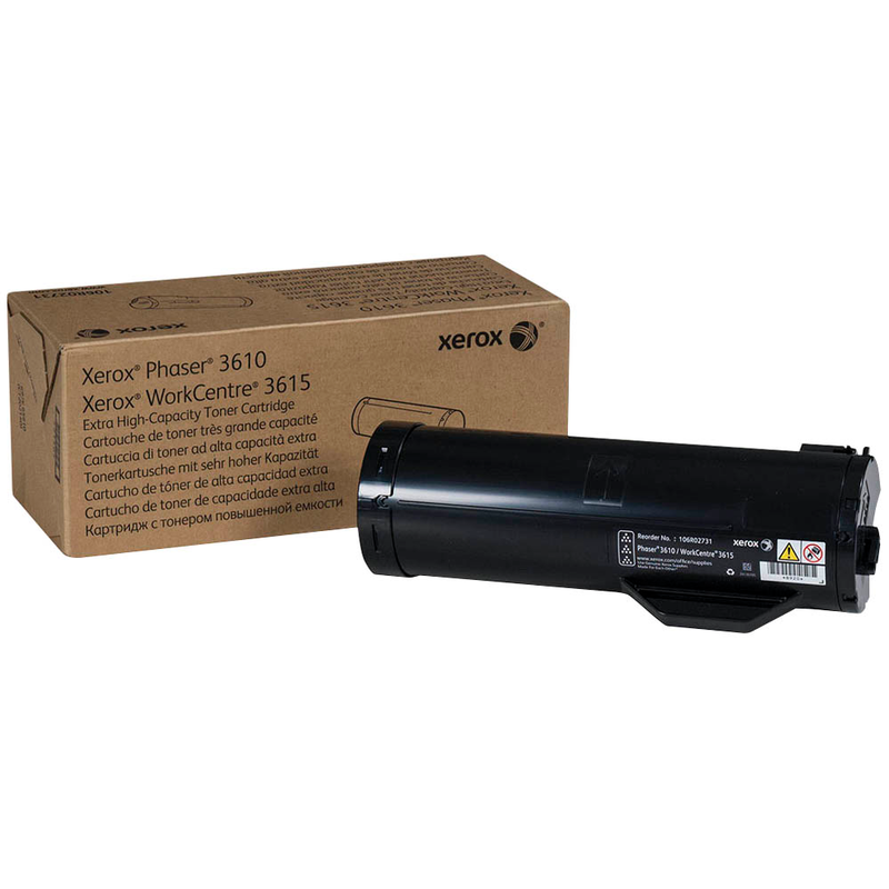 Xerox Toner-Kartusche schwarz HC plus (106R02731)