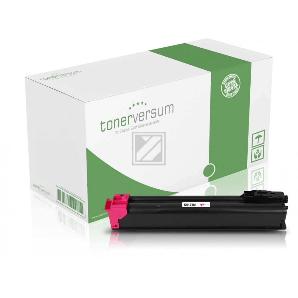 Tonerversum Toner-Kit magenta (TV104432) ersetzt TK-5195M