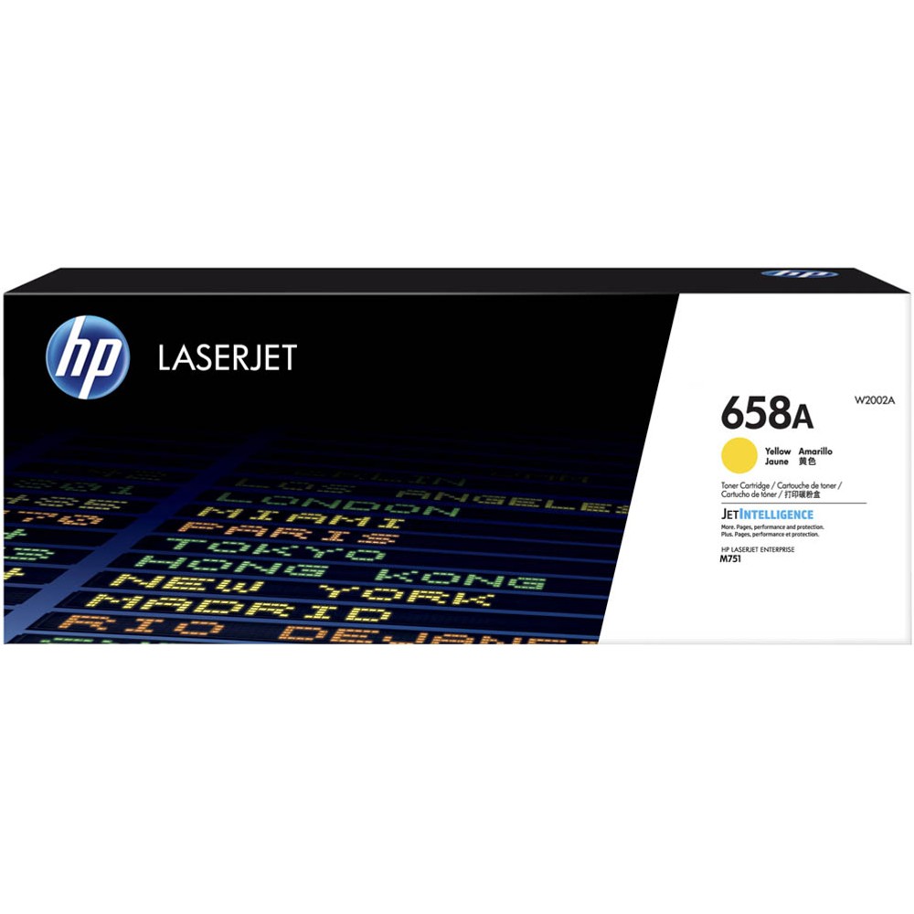 HP W2002A / 658A Toner Yellow