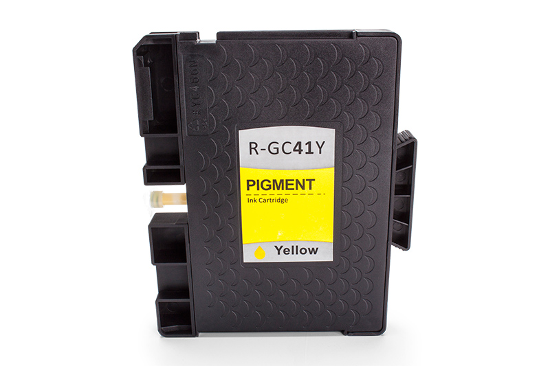 Kompatibel zu Ricoh GC-41Y / 405764 Gelkartusche Yellow
