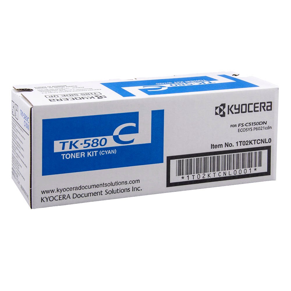 Kyocera TK-580C / 1T02KTCNL0 Toner Cyan