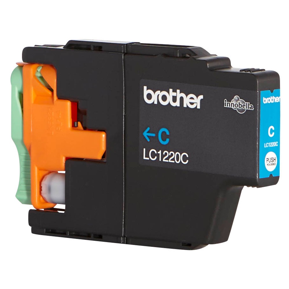Brother Tintenpatrone cyan (LC-1220C)