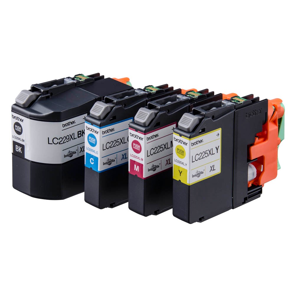 Brother LC-229XLVALBPDR Tinten Multipack CMYK (4er Set)