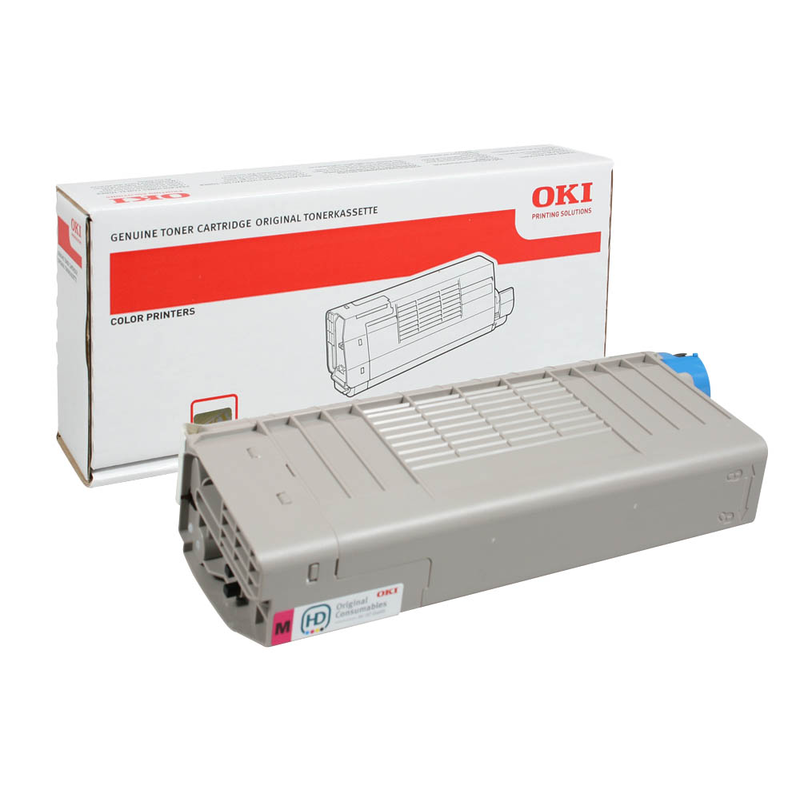 OKI Toner-Kit magenta (44318606)