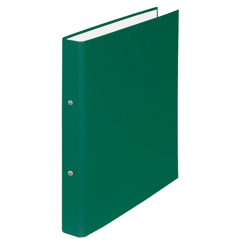 DONAU Ringbuch 2-Ringe grün 2,5 cm DIN A4, 1 St.