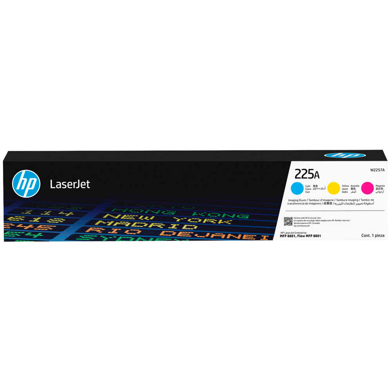 HP Fotoleitertrommel gelb, magenta, cyan (W2257A, 225A)