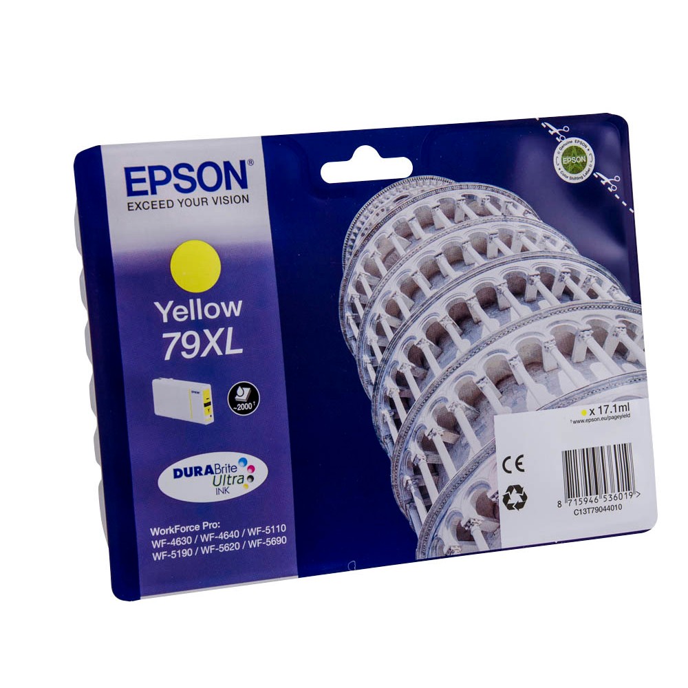 Epson 79 XL / C13T79044010 Tinte Yellow