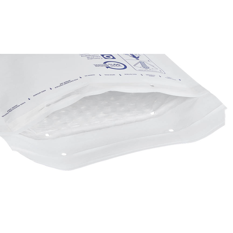 aroFOL® CLASSIC Luftpolstertaschen WCD weiß 18,0 x 16,5 cm, 100 St.
