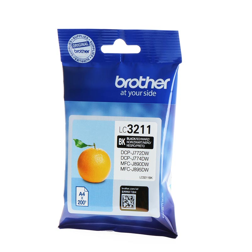Brother LC-3211BK Tinte Black