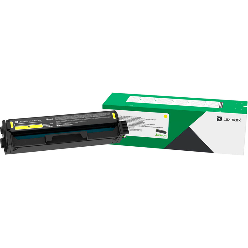 Lexmark Toner-Kartusche Prebate gelb (C342XY0)