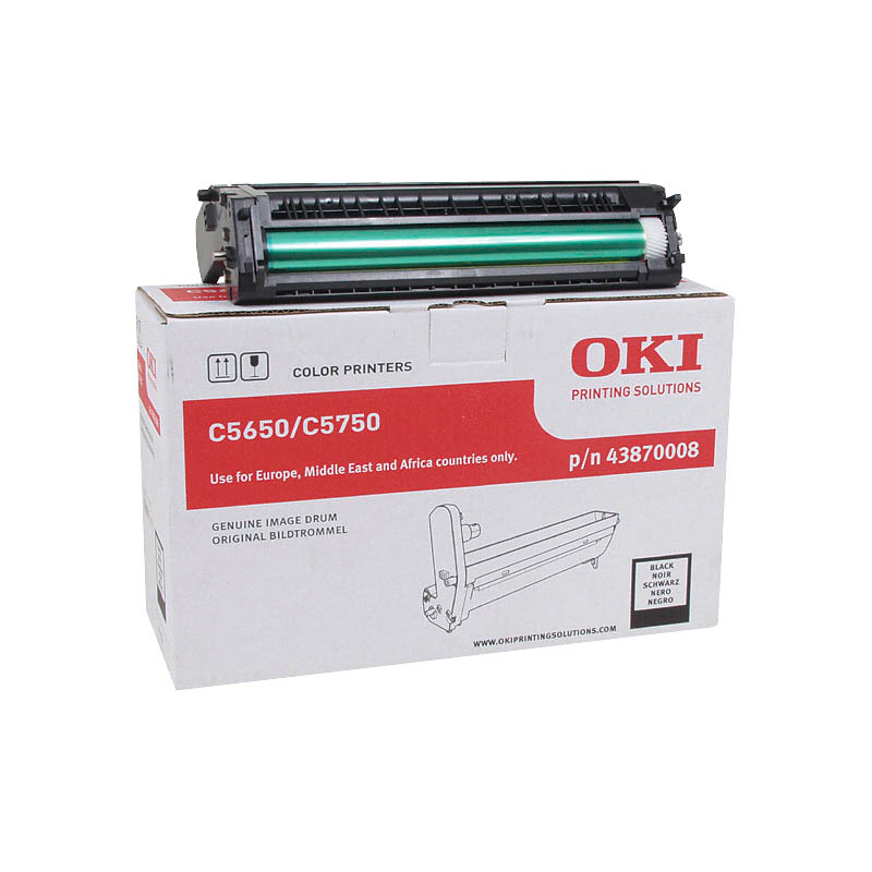 OKI Fotoleitertrommel schwarz (43870008)