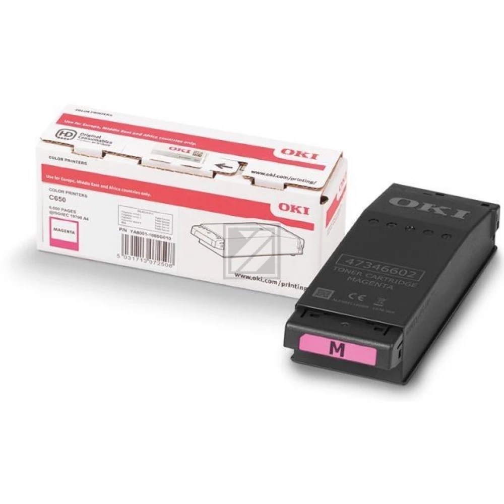 OKI Toner-Kit magenta (09006128)