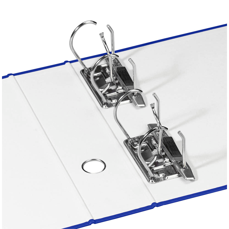 DONAU Doppelordner blau Karton 7,5 cm, 1 St.