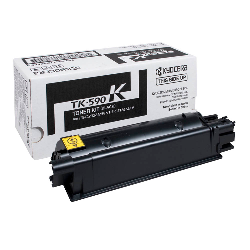Kyocera Toner-Kit schwarz (1T02KV0NL0, TK-590K)