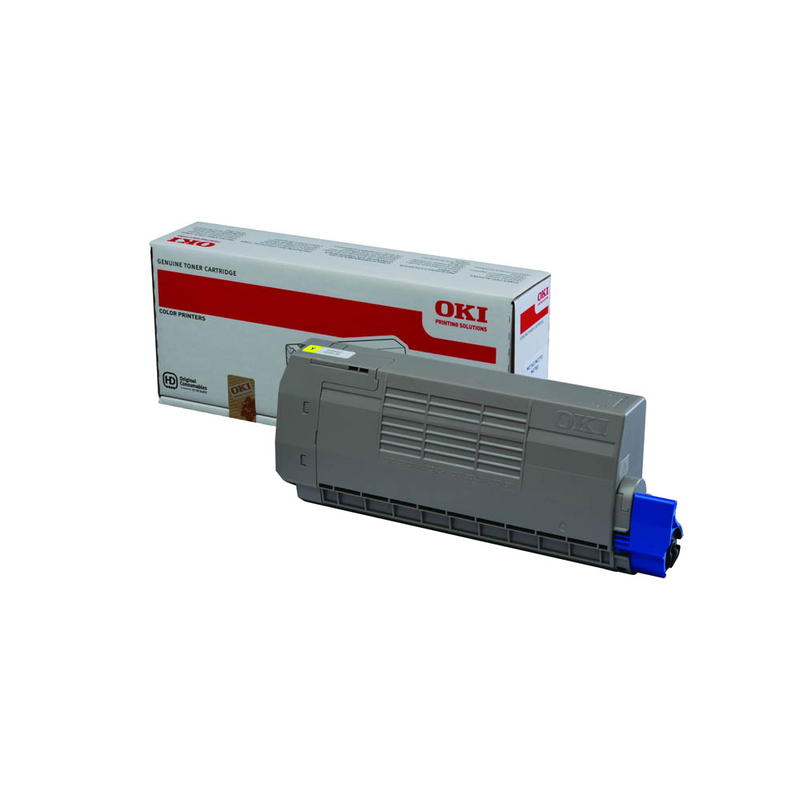 OKI Toner-Kit gelb (45396301)